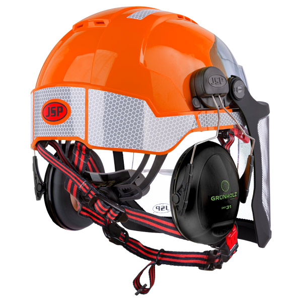 GH_Kletterhelm_orange_reflex_2 GRÜNHOLZ Pro³top Kletterhelm