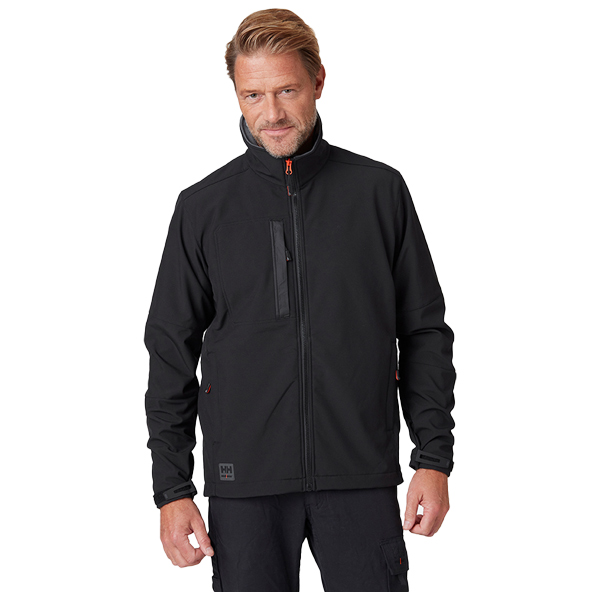 HellyHansen_Kensington_Softshell_Jacke_3 Helly Hansen Kensington Softshell Jacke, Schwarz
