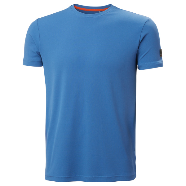 Helly Hansen Kensington Tech T-Shirt - Stoneblue