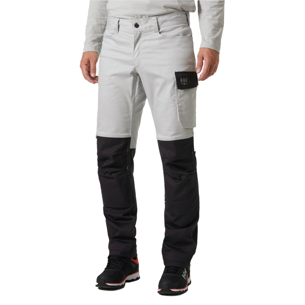 HellyHansen_Manchester_workpant_77523_919_4 Helly Hansen Manchester Arbeitshose - Grey Fog-Ebony