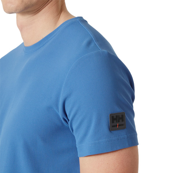 HellyHansen_Tech_T-Shirt_79249_558 Helly Hansen Kensington Tech T-Shirt - Stoneblue