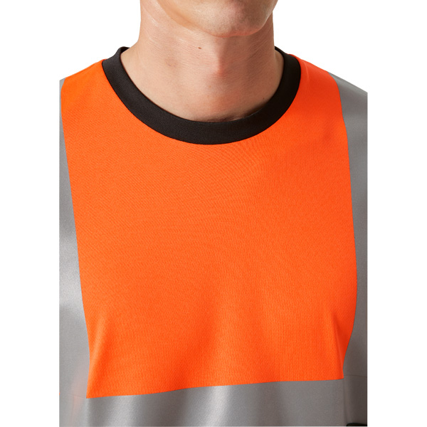 HellyHansen_Addvis_longsleeve_79255_269_5 Helly Hansen Addvis Longsleeve CL1, EN20471, Leuchtorange