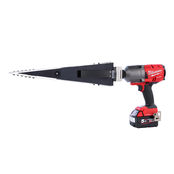 BastIng_ValFast_Faellkeil_3 Milwaukee Premium-Komplett-Set, 8Ah + 8Ah