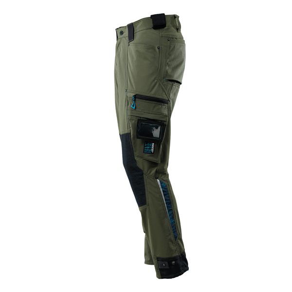 MASCOT_Advanced_Hose_Knietaschen_Dyneema_moosgruen_4 MASCOT Advanced Hose mit Knietaschen aus Dyneema