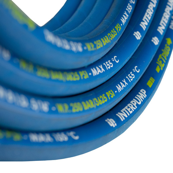 Waschgeräteschlauch 1SN DN08 blau