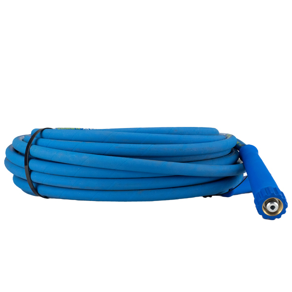 Waschgeräteschlauch 1SN DN08 blau