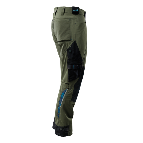 MASCOT_Advanced_Hose_Knietaschen_Dyneema_moosgruen_3 MASCOT Advanced Hose mit Knietaschen aus Dyneema