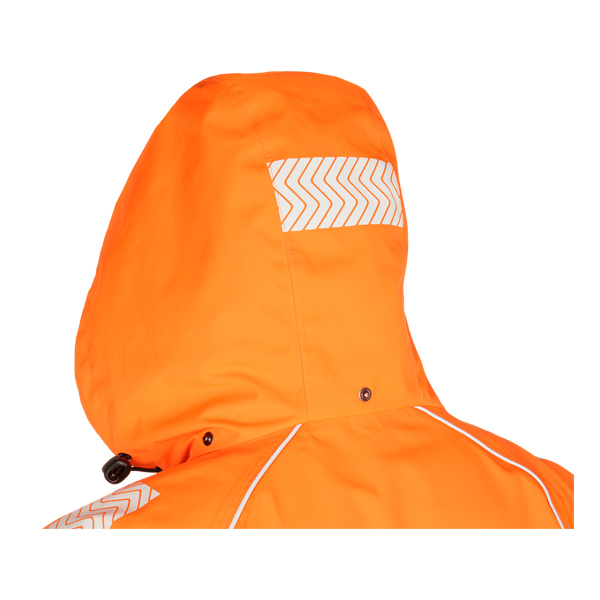 SIP_Keiu_Regenjacke_EN_Orange_1SMRA_Detail2 SIP Keiu HV Regenjacke EN ISO 20471