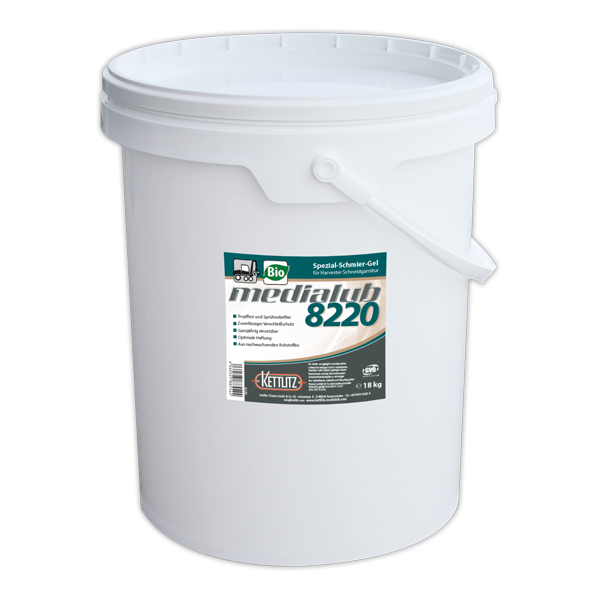 Kettlitz Medialub 8220 Spezial-Schmier-Gel 18kg