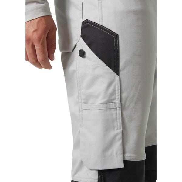 HellyHansen_Manchester_workpant_77523_919_6 Helly Hansen Manchester Arbeitshose - Grey Fog-Ebony