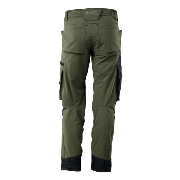 MASCOT_Advanced_Hose_Knietaschen_moosgruen_2 MASCOT Advanced Hose mit Knietaschen