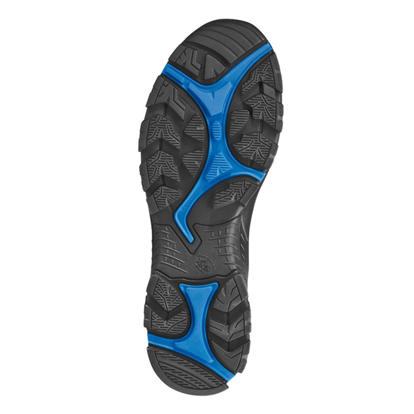 HAIX Black Eagle Safety 40.1 Mid Sicherheitsschuh schwarz-blau