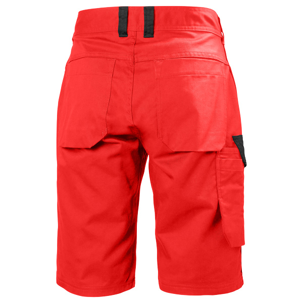 Helly Hansen Manchester Serviceshorts, red-ebony