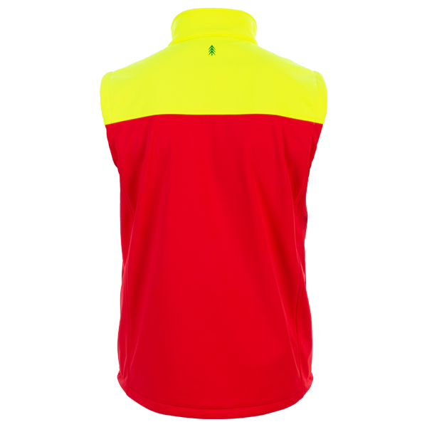 Forst-Extrem_Beginner-_2_0_Softshellweste_rot_gelb Forst-Extrem Beginner 2.0 Softshellweste - Rot-Gelb