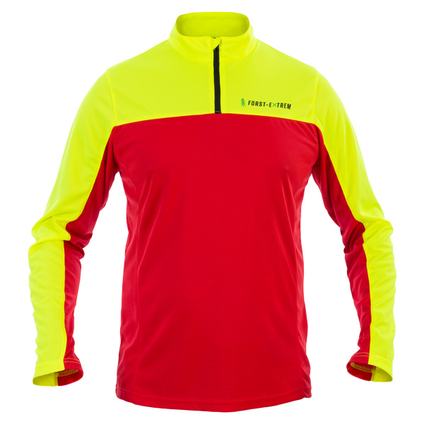 Forst-Extrem_Beginner-_2_0_Funktionsshirt_langarm_gelb_rot_3 Forst-Extrem Beginner 2.0 Funktionsshirt - langarm - Rot-Gelb