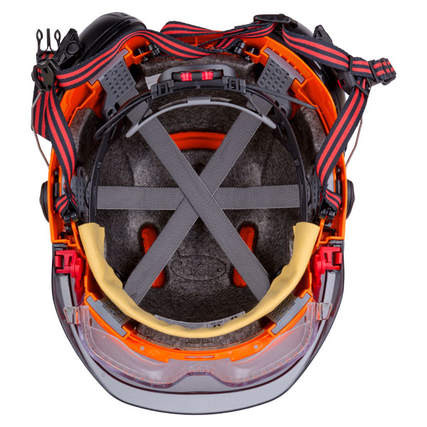 GH_Kletterhelm_orange_reflex_6 GRÜNHOLZ Pro³top Kletterhelm