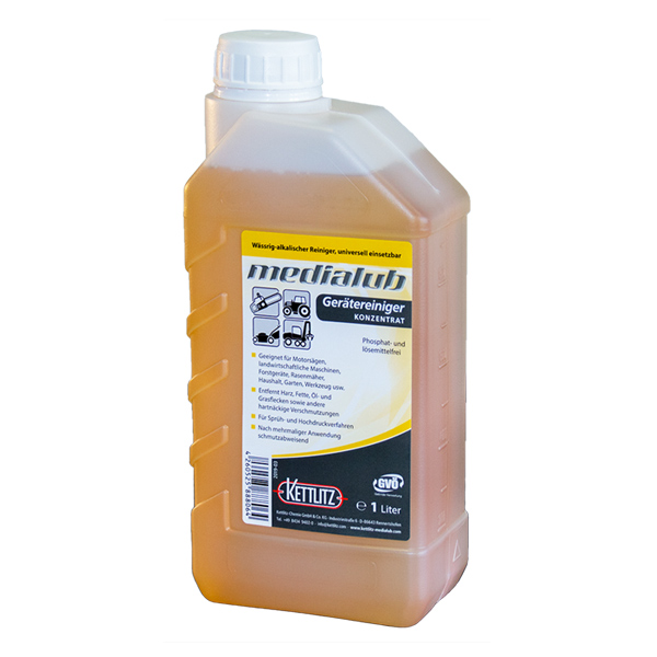 Kettlitz Medialub Gerätereinger Konzentrat  - 1 Liter