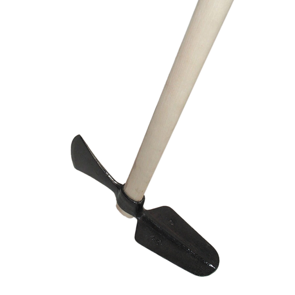 Wiedehopfhacke_Ovalblatt Wiedehopfhacke mit Ovalblatt