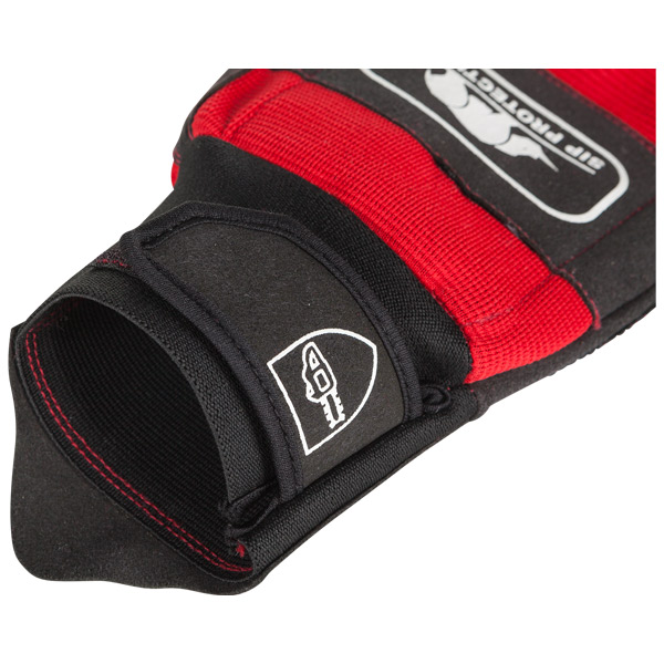 SIP_2XD3 SIP Schnittschutzhandschuhe rot-schwarz