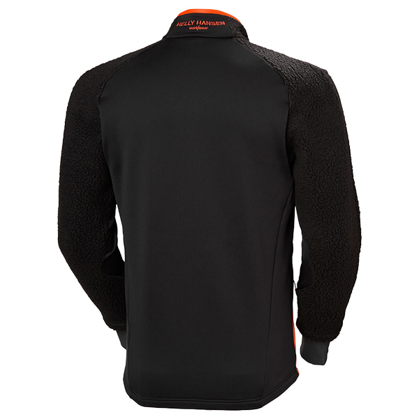 HellyHansen_Evolution_PileJacket_990_2 Helly Hansen Chelsea Evolution Fleecejacke, Schwarz