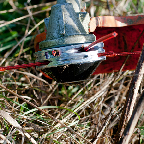 Oregon_Techni_Blade_Faden_Anwendung Techni Blade Freischneiderfaden