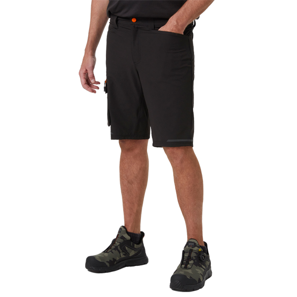 HellyHansen_Kensington_ServiceShort_77580_990_2 Helly Hansen Kensington Service Shorts, schwarz