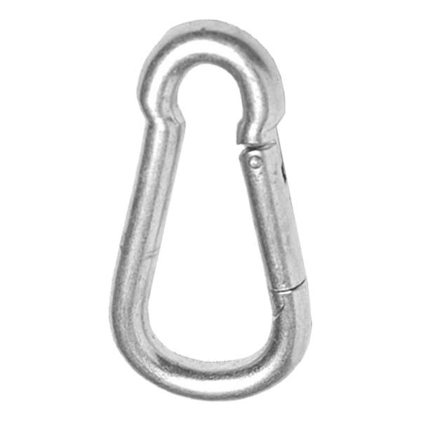 Edelstahl Karabinerhaken - Form C