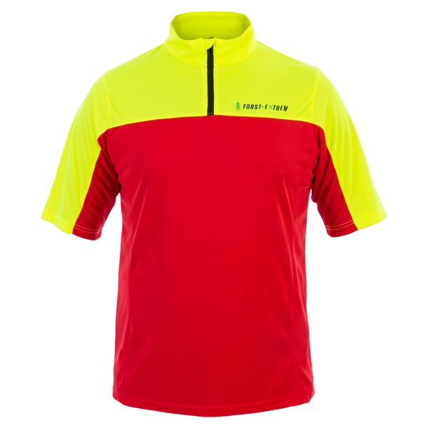 Forst-Extrem_Beginner-_2_0_Funktionsshirt_kurzarm_gelb_rot_3 Forst-Extrem Beginner 2.0 Funktionsshirt - kurzarm - Rot-Gelb