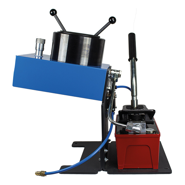 Schlauchpresse SP25 mit Pneumatikantrieb