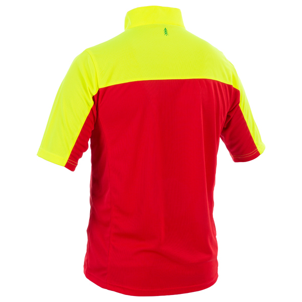 Forst-Extrem_Beginner-_2_0_Funktionsshirt_kurzarm_gelb_rot_2 Forst-Extrem Beginner 2.0 Funktionsshirt - kurzarm - Rot-Gelb