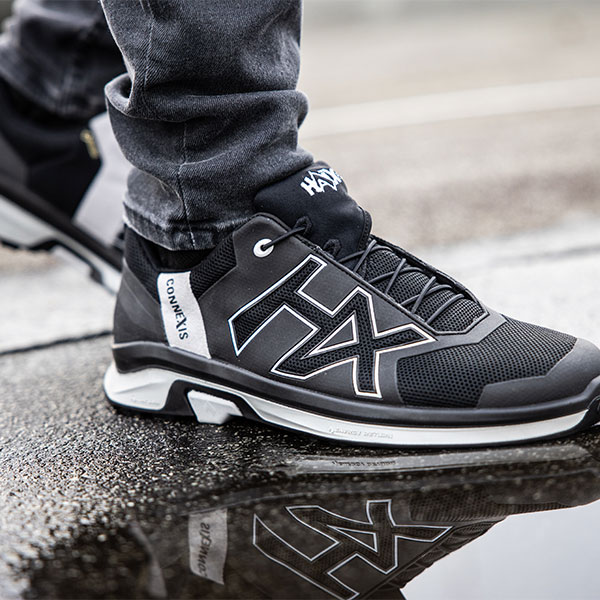 CONNEXIS_Go_GTX_low_black-silver_Anwendung HAIX Connexis Go GTX low Black-Silver