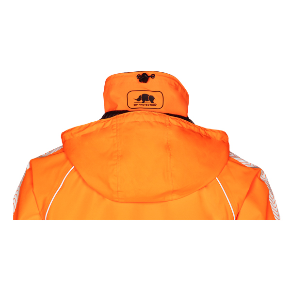 SIP_Keiu_Regenjacke_EN_Orange_1SMRA_Detail5 SIP Keiu HV Regenjacke EN ISO 20471