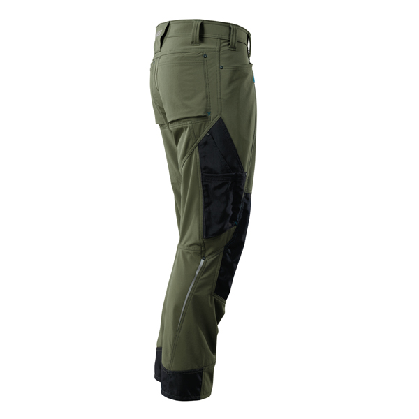 MASCOT_Advanced_Hose_Knietaschen_moosgruen_3 MASCOT Advanced Hose mit Knietaschen