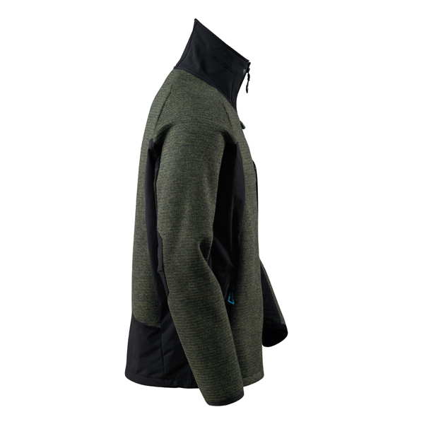 MASCOT_Advanced_Strick_Jacke_mit_Membran_moosgruen_schwarz_3 MASCOT Advanced Strickjacke mit Membran