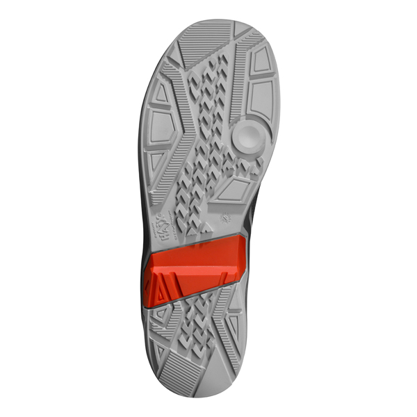 Haix CONNEXIS Safety T S1 low Sicherheitsschuh grey-red
