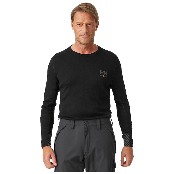 Helly Hansen Lifa Merino Crewneck Funktionsshirt langarm