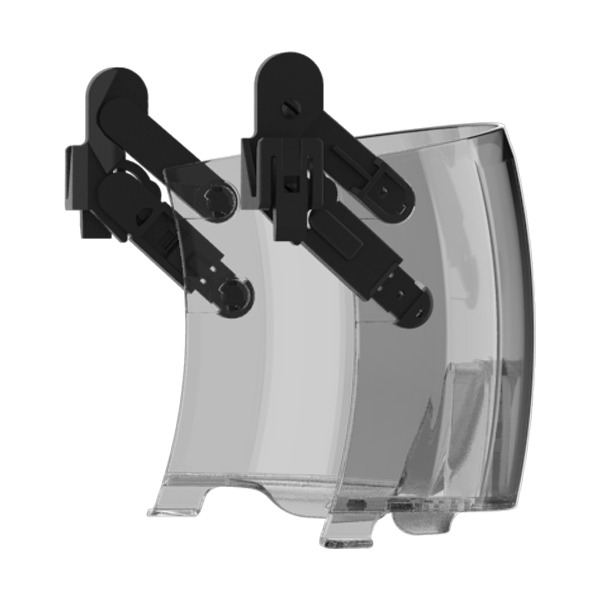 JSP_Ersatz_Brille_AMV250_2 JSP EVO® VISTA® Schutzbrille