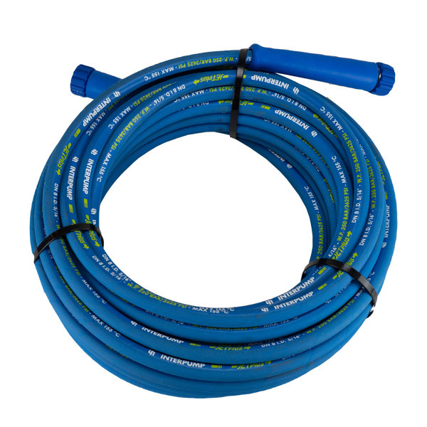 Waschgeräteschlauch 1SN DN08 blau