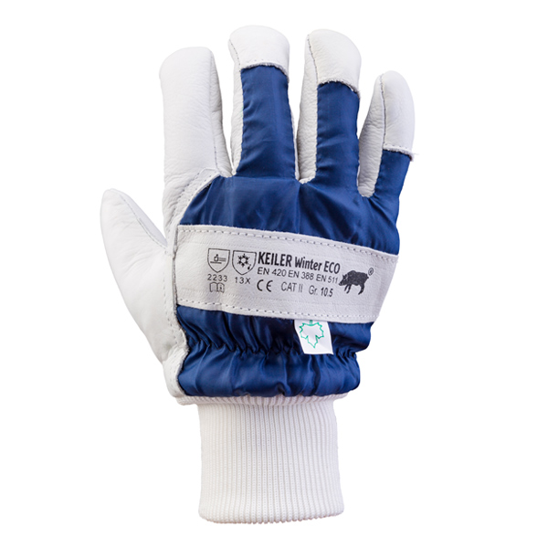 Keiler_Handschuh_Winter_Eco_Blue_2 Keiler Winter Eco Blue Handschuhe