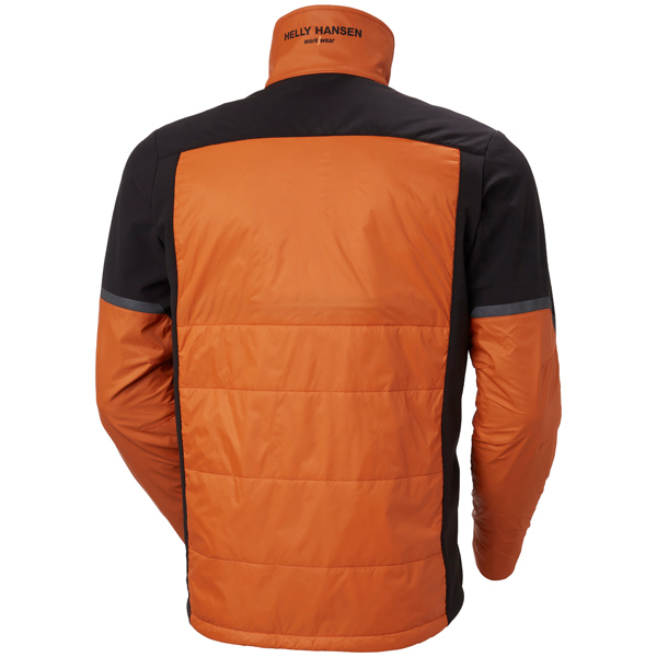 Helly Hansen Kensington Insulator Jacke - Orange-schwarz