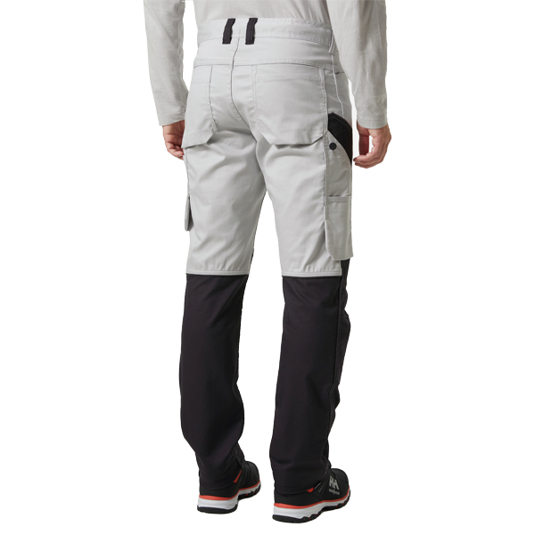 HellyHansen_Manchester_workpant_77523_919_3 Helly Hansen Manchester Arbeitshose - Grey Fog-Ebony