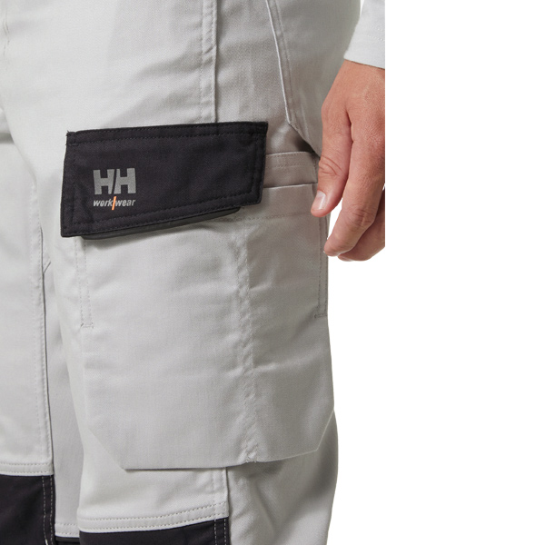 HellyHansen_Manchester_workpant_77523_919_5 Helly Hansen Manchester Arbeitshose - Grey Fog-Ebony
