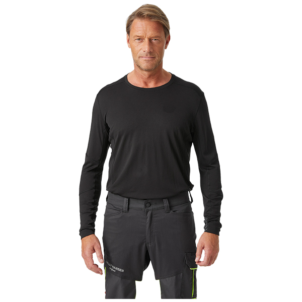 HellyHansen_Lifa_Active_Funktionsshirt_langarm_990_3 Helly Hansen Lifa Active Crewneck Funktionsshirt langarm