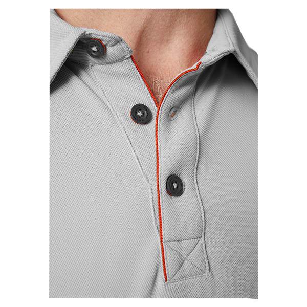 HellyHansen_Kensington_79248_930_2 Helly Hansen Kensington Tech Poloshirt, Grau