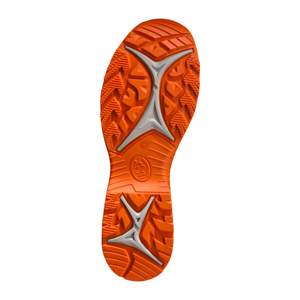 HAIX Black Eagle Adventure 2.2 Schuhe graphite-orange