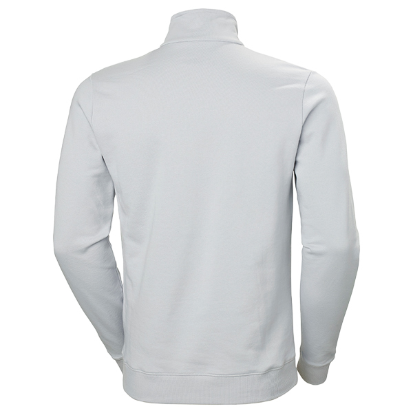 Helly Hansen Manchester Half Zip Sweatshirt, Hellgrau