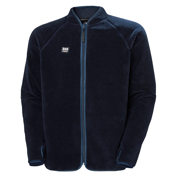 Helly Hansen Basel Faserpelzjacke Navyblau