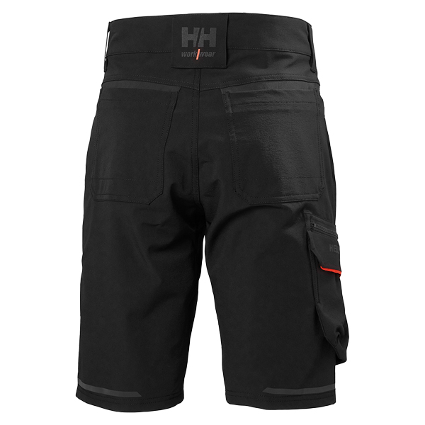 HellyHansen_Kensington_ServiceShort_77580_990_4 Helly Hansen Kensington Service Shorts, schwarz