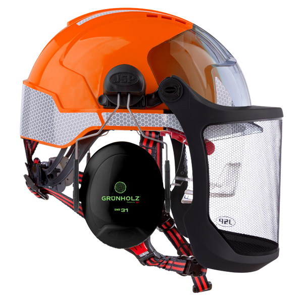 GH_Kletterhelm_orange_reflex_7 GRÜNHOLZ Pro³top Kletterhelm