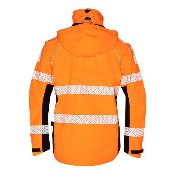 SIP_Keiu_Regenjacke_EN_Orange_1SMRA_Ruecken SIP Keiu HV Regenjacke EN ISO 20471